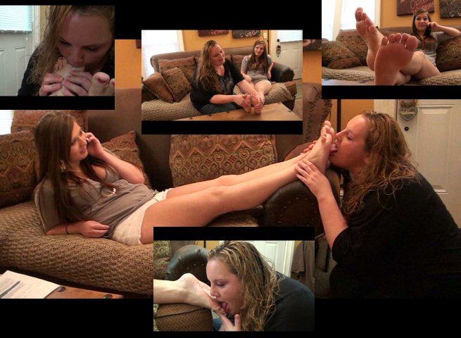 Rachel Rubs & Licks Skyler for Approval