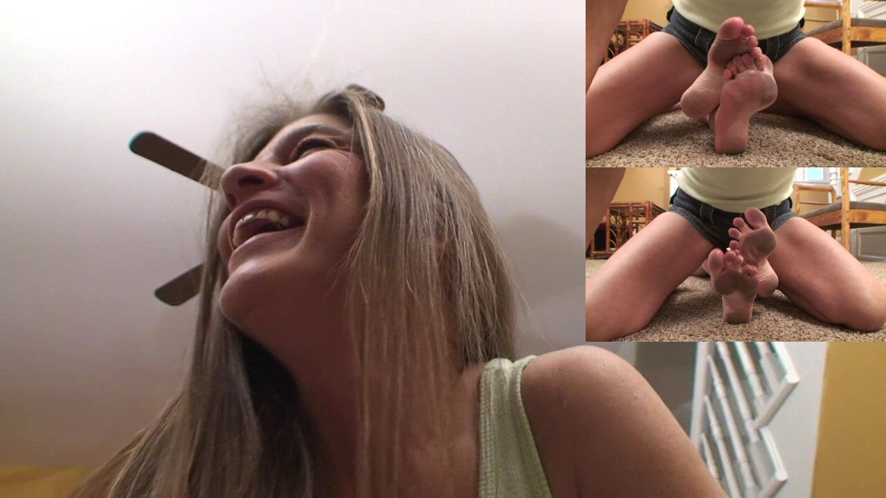 Teresa Humps Kimme's Dirty Feet